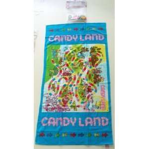  Candy Land Game Towel   Turn your towel into fun at the 