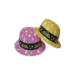  Let Your Light Shine Plastic Toy Hats Pack of 4 Pet 
