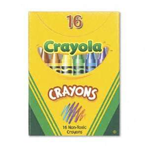  Crayola Tuck Box Crayola Crayon (52 0016)