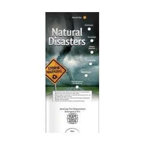  2082    Natural Disasters Pocket Slider Pocket Slider 