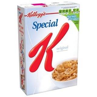 Special K Cereal, Original, 0.81 Ounce Individual Serving Boxes (Pack 