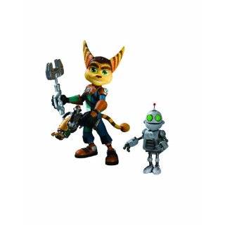 DC Unlimited Ratchet and Clank Series 2 Holo Armor Ratchet with 