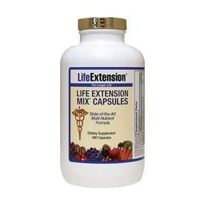  Life Extension Life Extension Mix, 490 Capsules Health 