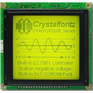    YYH VZ 128x128 graphic LCD display module