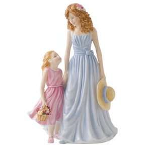   Pretty Ladies A Tender Love Mothers Day 2012 Figure 