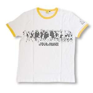 Tour de France tee shirt peloton 