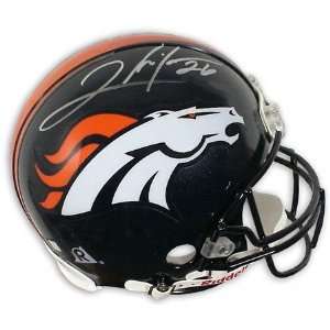   Pro Line Helmet  Details Denver Broncos, Authentic Riddell Helmet