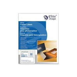  Elite Image  Copier Full Sheet Labels, 8 1/2x11, 100/PK 