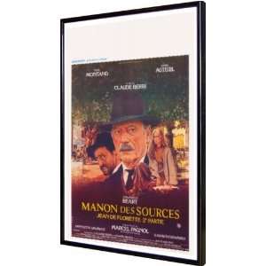  Manon of the Spring 11x17 Framed Poster