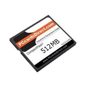  512MB CompactFlash Industrial Temperature Rated 