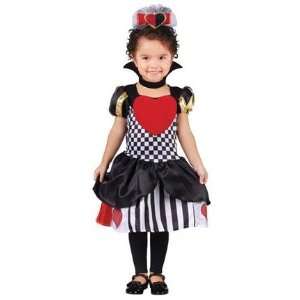  Child Queen of Hearts Costume Toys & Games