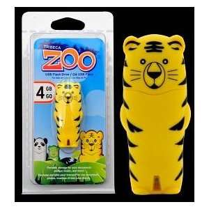  Tribeca, TRIB Zoo Tiger USB Drive 4GB FV01106 (Catalog 