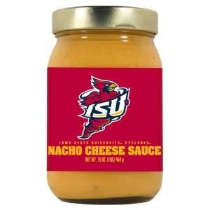 Hot Sauce Harrys 3343 IOWA STATE Cyclones Nacho Cheese Dip   16oz
