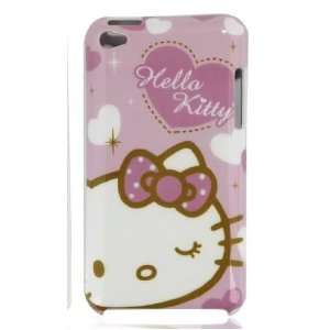  Hello Kitty Purple Ipod Touch 4g Hard Case  Players 