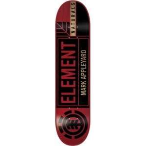  Element Mark Appleyard Thriftwood Hexachrome Skateboard 