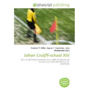  Johan Cruijff schaal XIV (9786134037730) Books