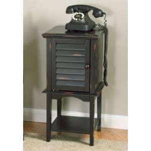  Distressed Shutter Accent Table