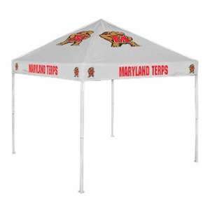 Maryland White Tailgate Tent 