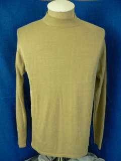 DOMANI COLLECTION Mens Mock Turtleneck Sweater Size M  