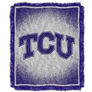  TCU Horned Frogs 48 X 60 College Acrylic Blanket By The 