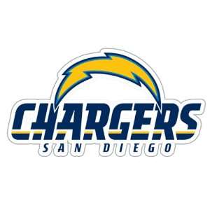  BSS   San Diego Chargers NFL Diecut Window Film 