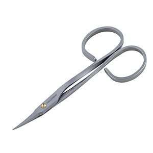  Tweezerman Stainless Steel Cuticle Scissors, 1 ea Beauty