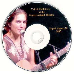 Valerie Orth Live at the Project Artaud Theatre [DVD 