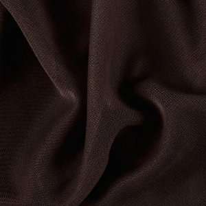  60 Wide Chiffon Knit Darkest Brown Fabric By The Yard 