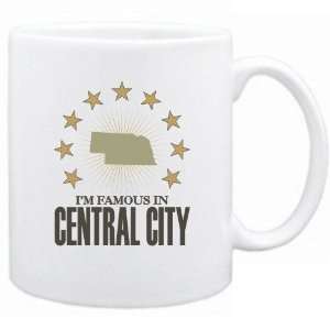   Am Famous In Central City  Nebraska Mug Usa City