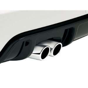  Volkswagen Exhaust Tips   Polished Stainless Steel 