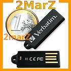 Verbatim Micro 8GB 8G USB Flash Drive Disk Stick Memory Wallet Store 