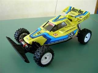 Kyosho Rocky, Le Mans 240ST, 100% original   never run