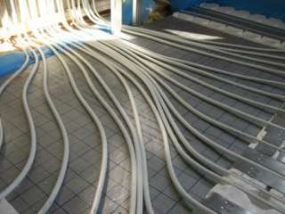 Systemplatte für Fußbodenheizung Trocken 7,92 m² 25 mm  