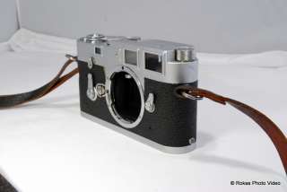   M3 rangefinder camera body only SN 11090 589 single stroke  