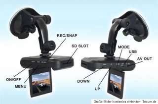 HD DVR Carcam Auto Kamera Überwachungskamera Blackbox Überwachung 