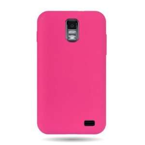 WIRELESS CENTRAL Brand Silicone Gel Skin PINK Sleeve Rubber Soft Cover 
