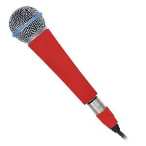  E MU TheGrip (Red) for SM58 Microphones Musical 