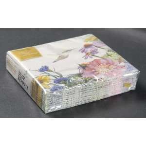  Lenox China Floral Meadow Paper Cocktail Napkin Package 