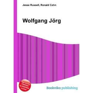  Wolfgang JÃ¶rg Ronald Cohn Jesse Russell Books