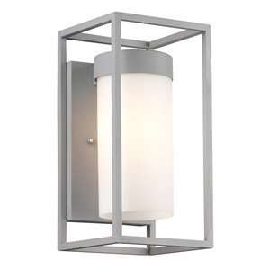  Forecast F8556 10U Energy Efficient Cube Outdoor Sconce 