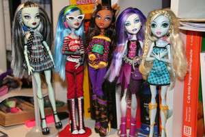 Monster High Spectra Vondergeist (Mattel, Barbie, Puppe)  