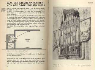 Kirchen Musik Orgel Aufbau Technik Konstruktion Orgelspiel Fachbuch 