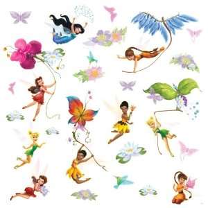  RoomMates RMK1493SCS Disney Fairies Wall Decals with 