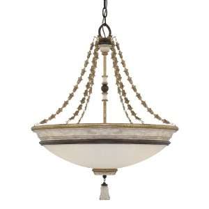 Accents Provence Collection 4 Light 28ö Provence Patina Pendant 1294 