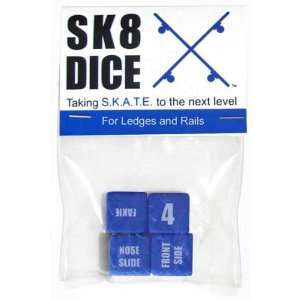  Sk8 Ledges and Rails Dice Game ( Games )