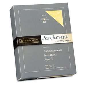    Southworth Parchment Specialty Paper SOU994C
