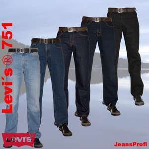 Levis ® 751 Standard Jeans Hose Hosen W 30 31 32 33 34 36 38 40 42 L 