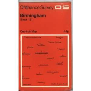    Ordnance Survey Sheet 131 Birmingham Ordnance Survey Books