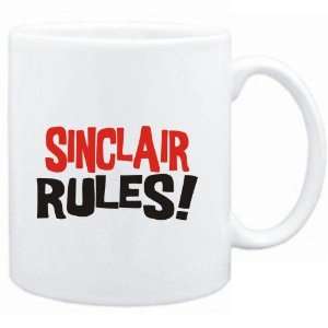    Mug White  Sinclair rules  Male Names