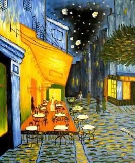 Van Gogh   Nachtcafe   Keilrahmenbild auf Leinwand  